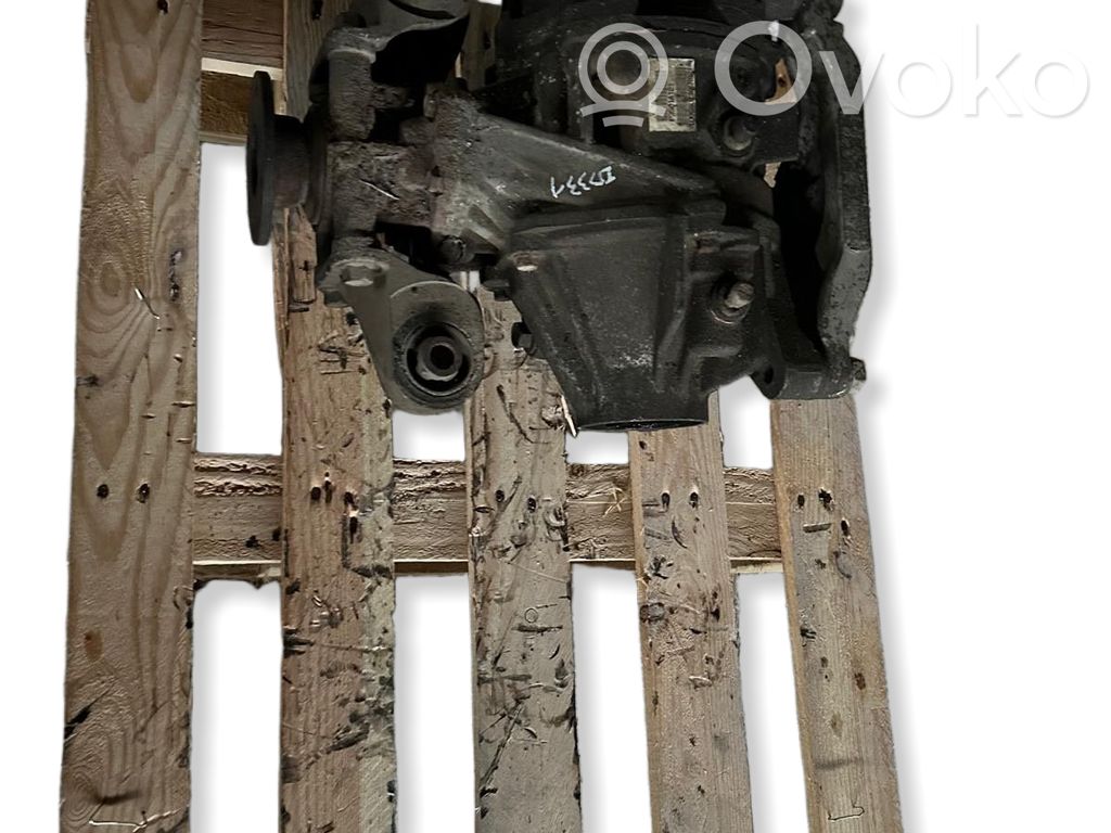 Mitsubishi Lancer Evolution X Rear differential 