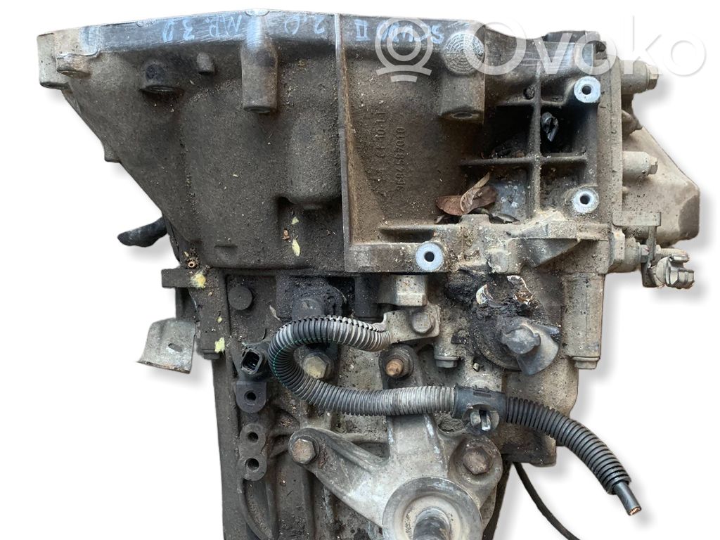 Citroen Jumpy Mechaninė 6 pavarų dėžė 