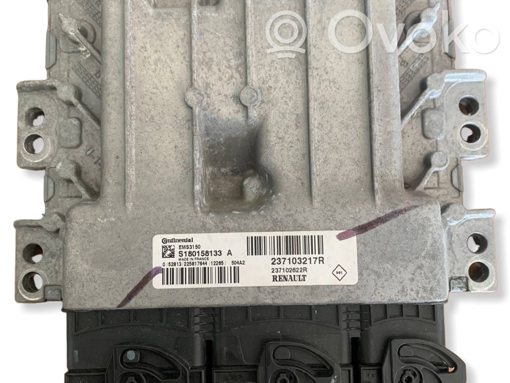 Dacia Dokker Engine control unit/module 