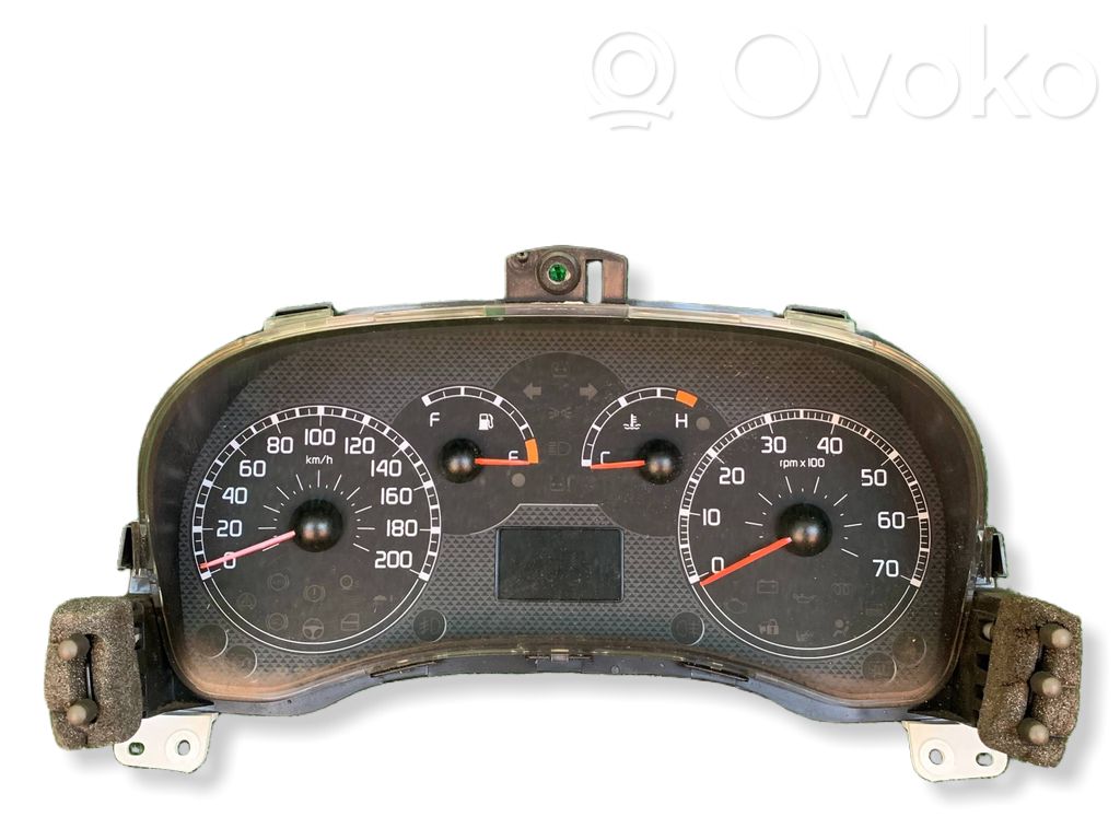 Fiat Panda II Speedometer (instrument cluster) 