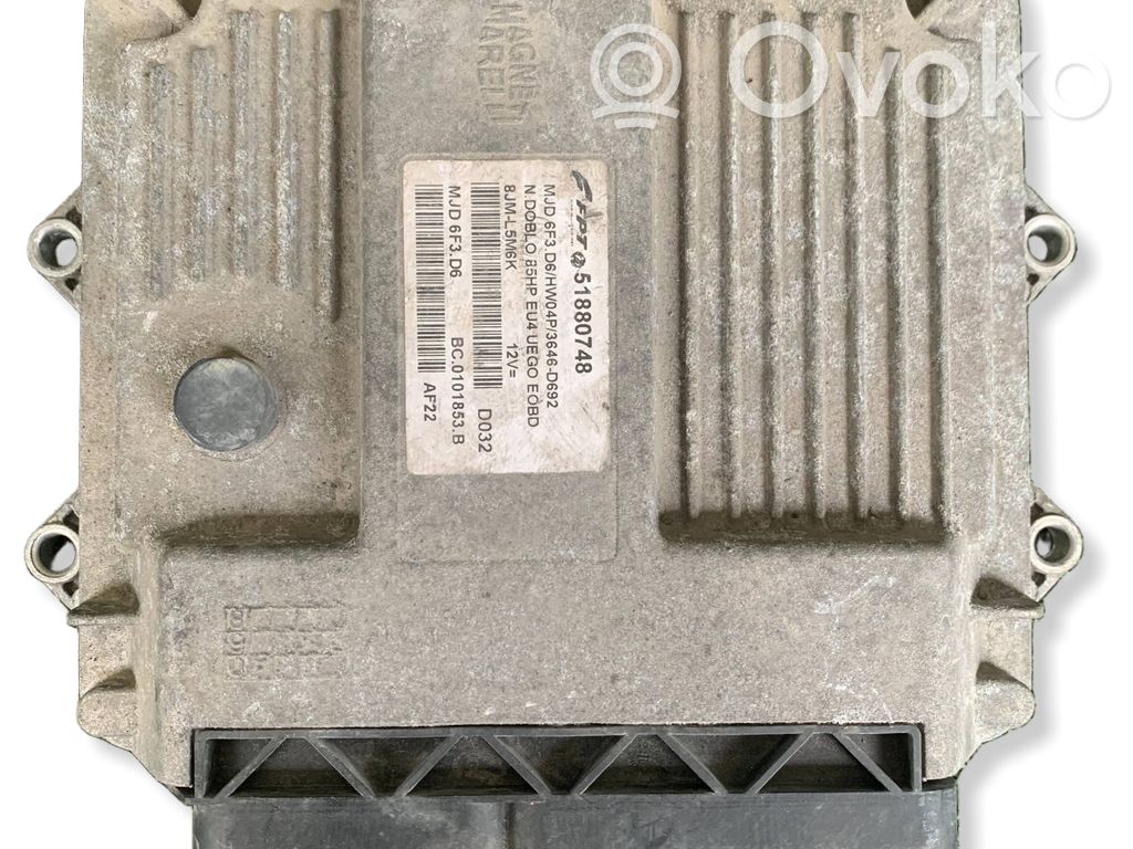 Fiat Doblo Engine control unit/module 
