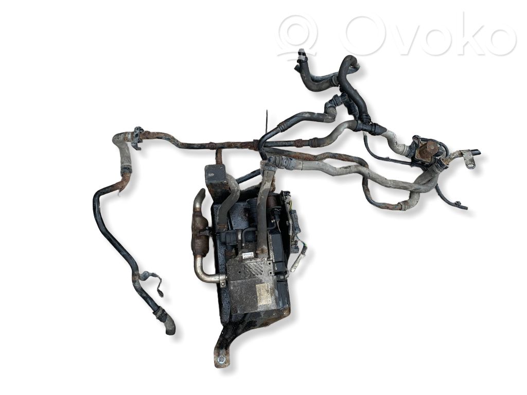 Fiat Scudo Autonomā apsilde ("Webasto") 