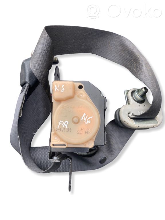 Mazda 6 Front seatbelt 