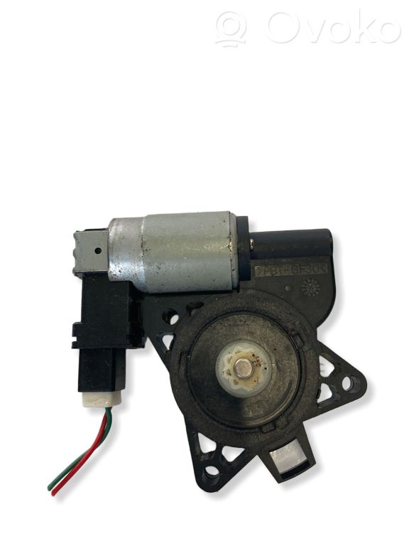 Mazda 6 Rear door window regulator motor 