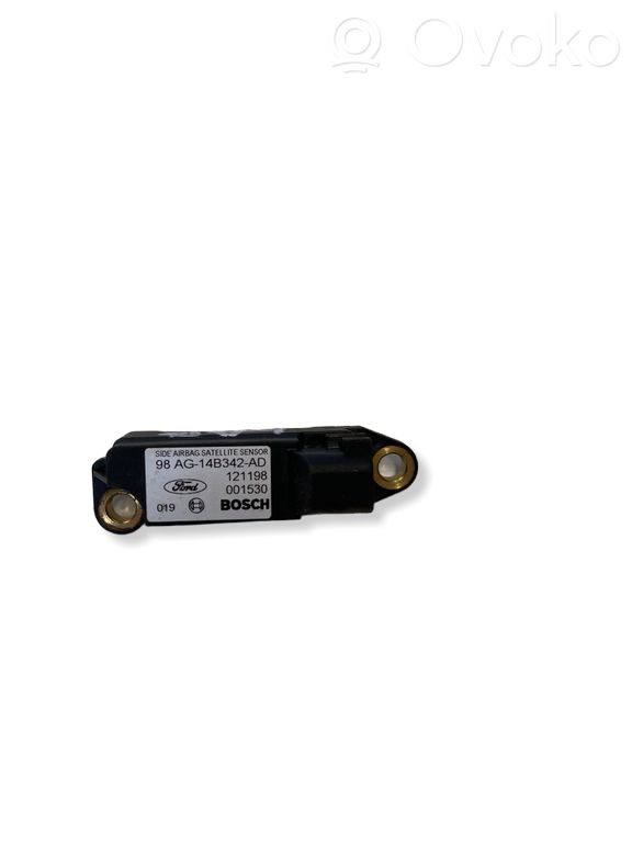 Airbagsensor Crashsensor Drucksensor   98AG14B342AD,121198,001530