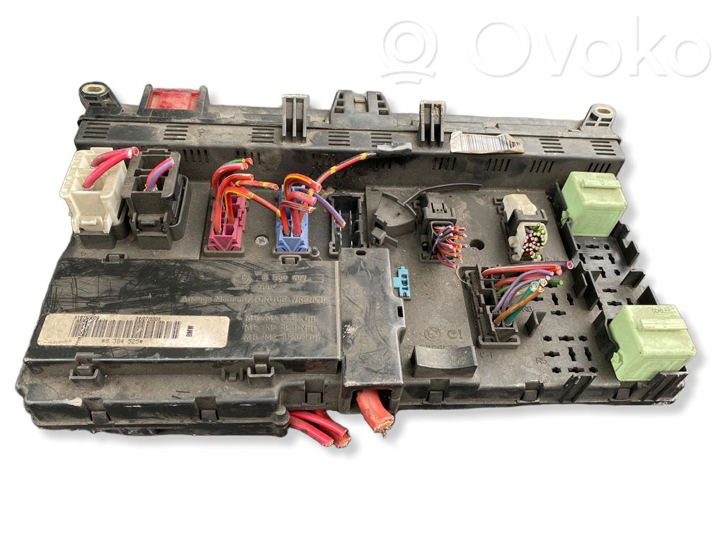 BMW X5 E53 Fuse module 