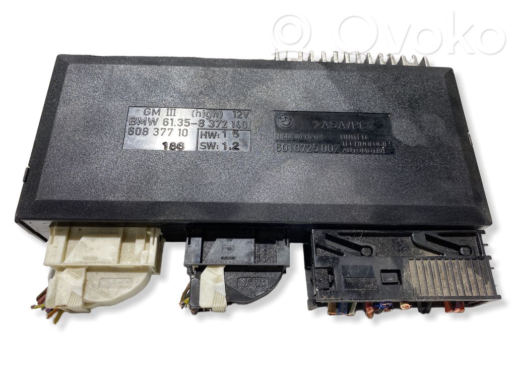 BMW 5 E39 Komforto modulis 