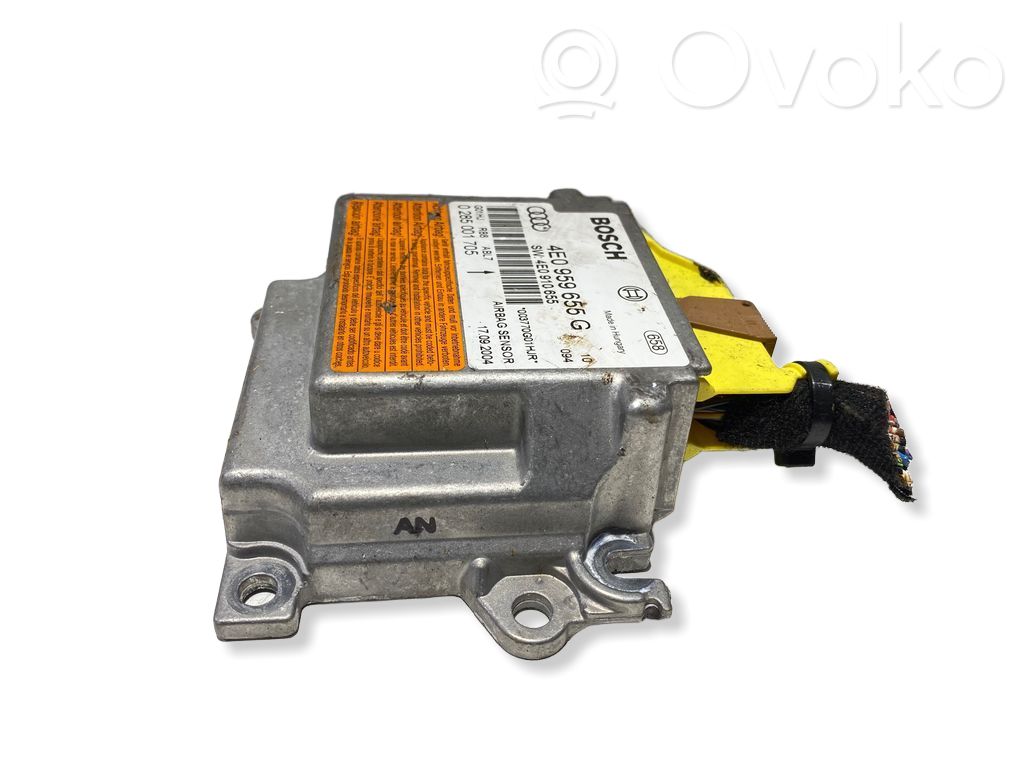 Audi A8 S8 D3 4E Airbag control unit/module 