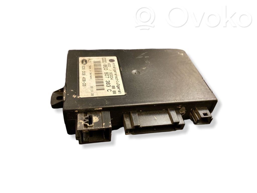 Audi A4 S4 B7 8E 8H Tow bar trailer control unit/module 