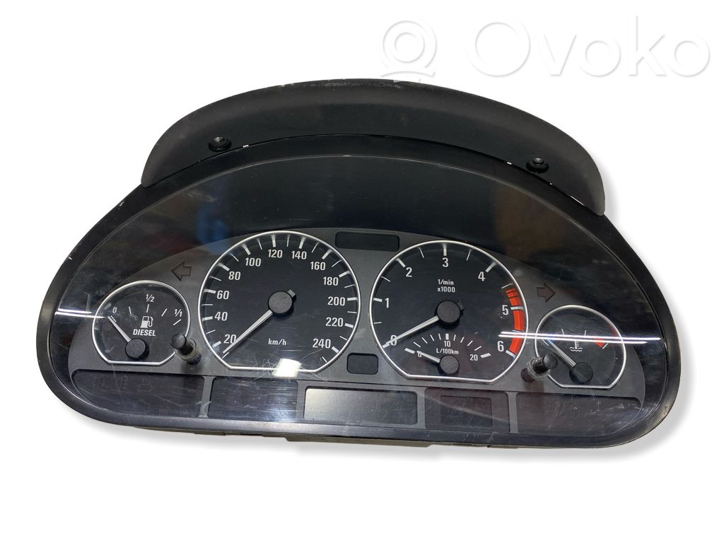 BMW 3 E46 Nopeusmittari (mittaristo) 