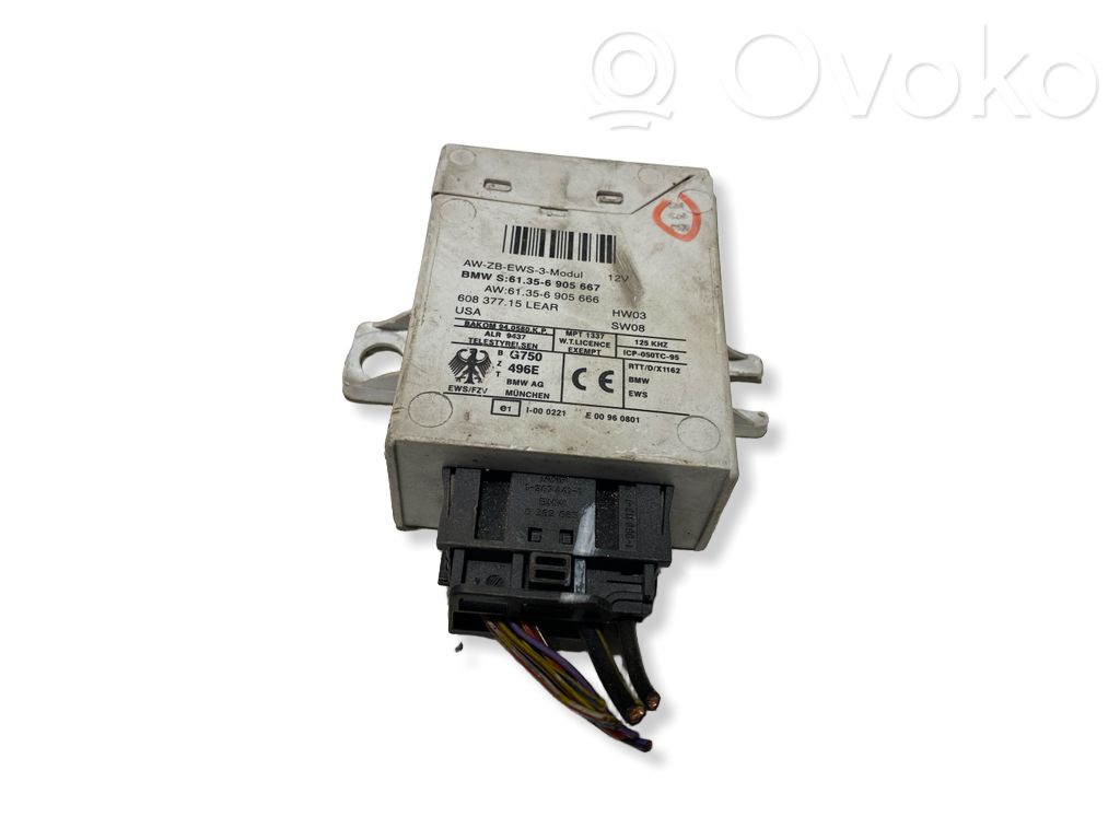 BMW X5 E53 Immobilizer control unit/module 