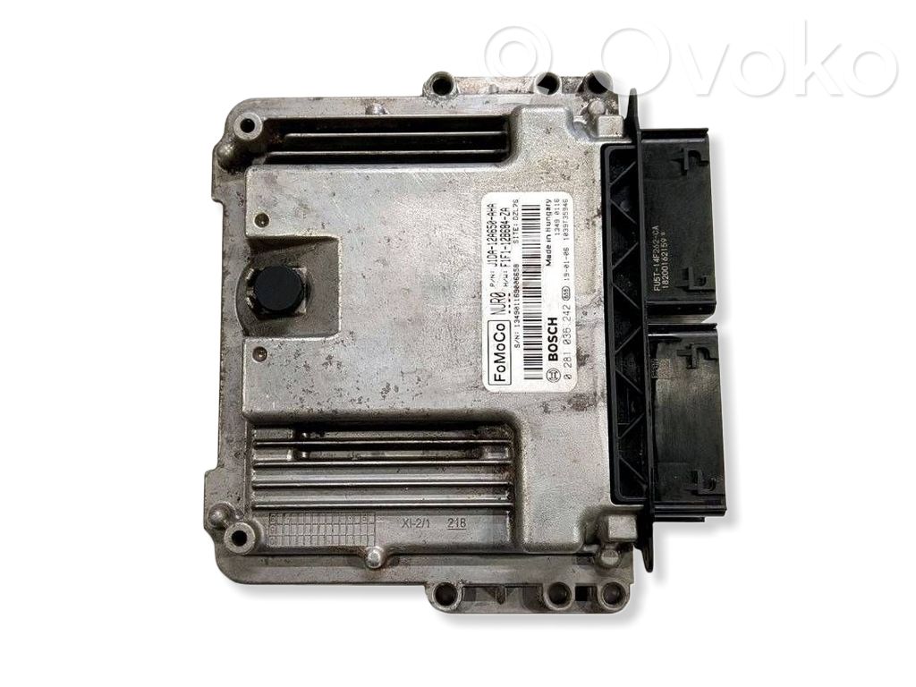 Unité de commande, module ECU de moteur   0281036242,J1DA12A650AHA