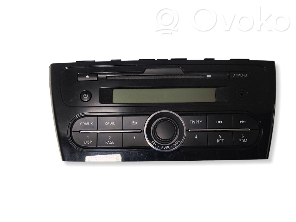 Mitsubishi Space Star Radio/CD/DVD/GPS head unit 