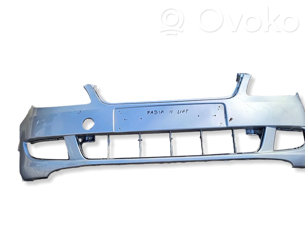 Skoda Fabia Mk2 (5J) Front bumper 