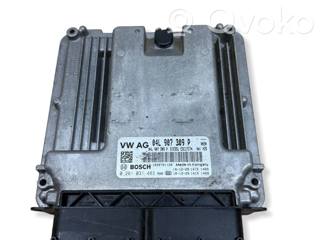 Volkswagen Golf VII Engine control unit/module 