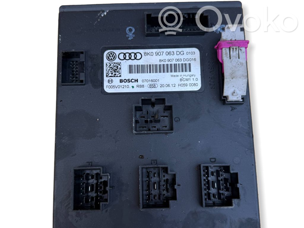 Audi A4 S4 B8 8K Comfort/convenience module 