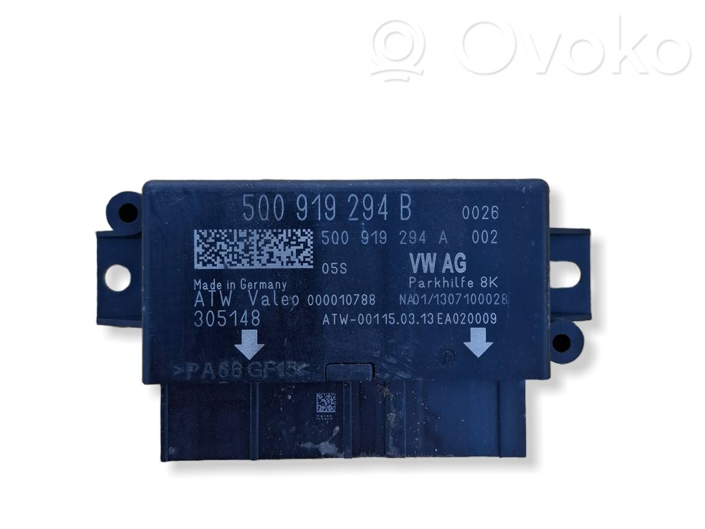 Skoda Octavia Mk3 (5E) Unitate/modul de comandă parcare PDC 
