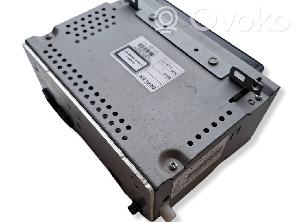 Panel / Radioodtwarzacz CD/DVD/GPS   BM5T18C815DG,10R03551,Z135878,0259A