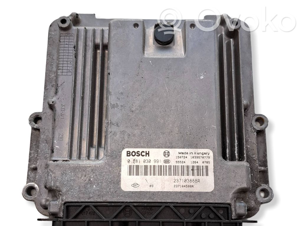 Opel Vivaro Unitate/modul de control motor 