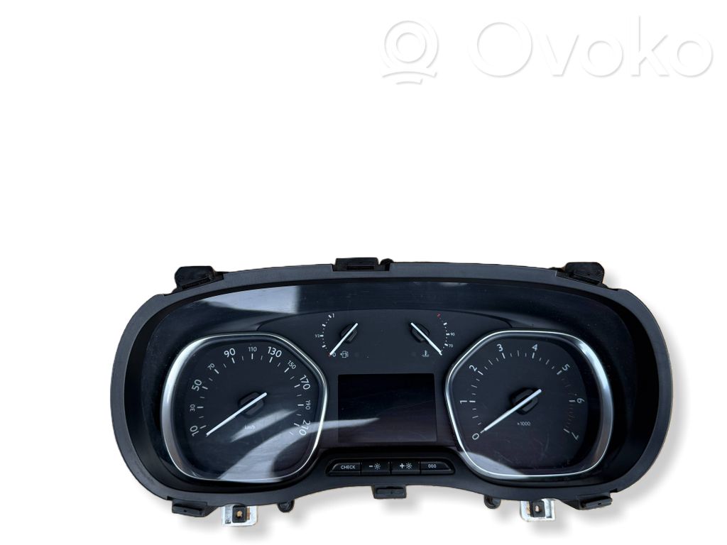 Peugeot Expert Speedometer (instrument cluster) 