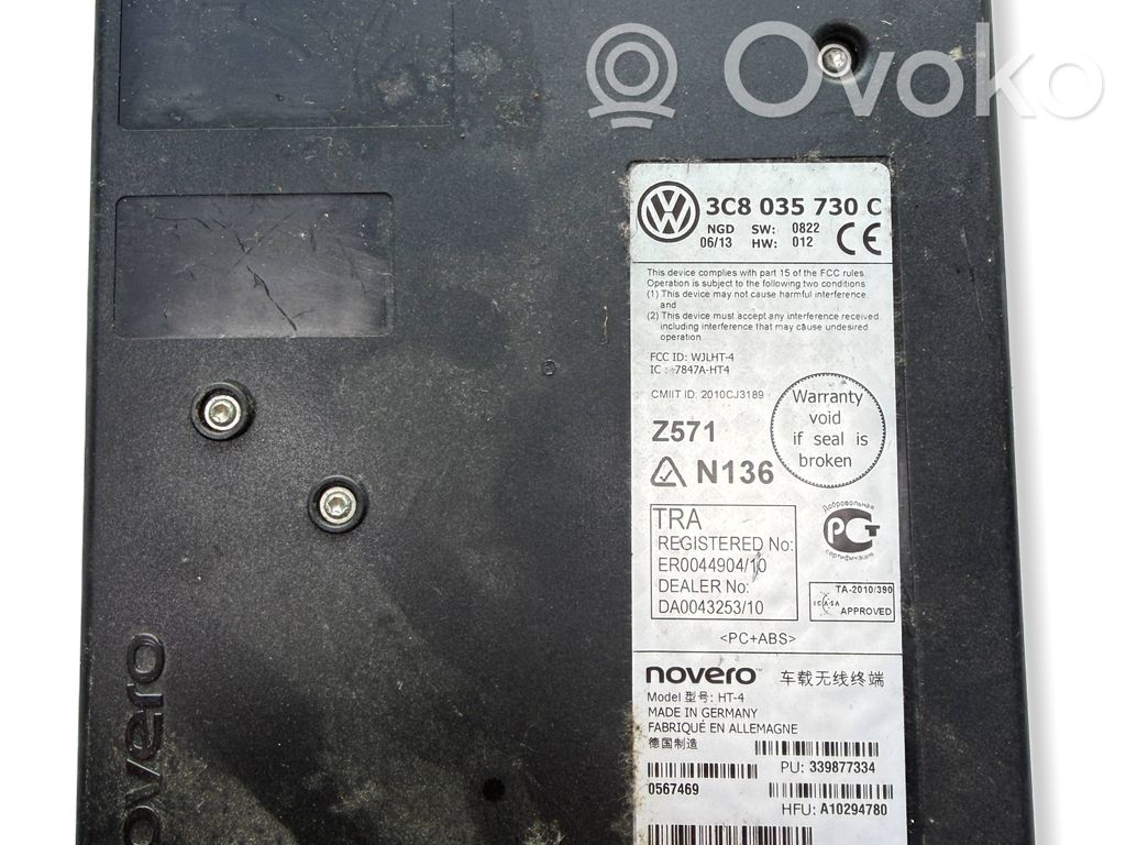 Volkswagen PASSAT B7 Bluetooth modulis 