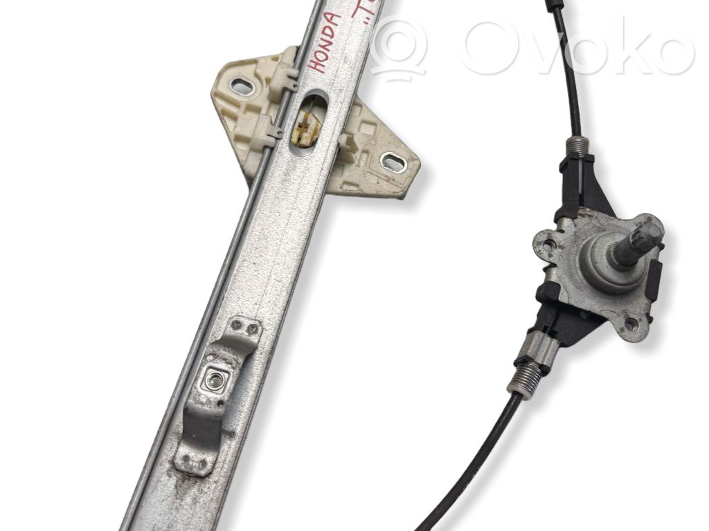 Honda Jazz Rear window lifting mechanism without motor 