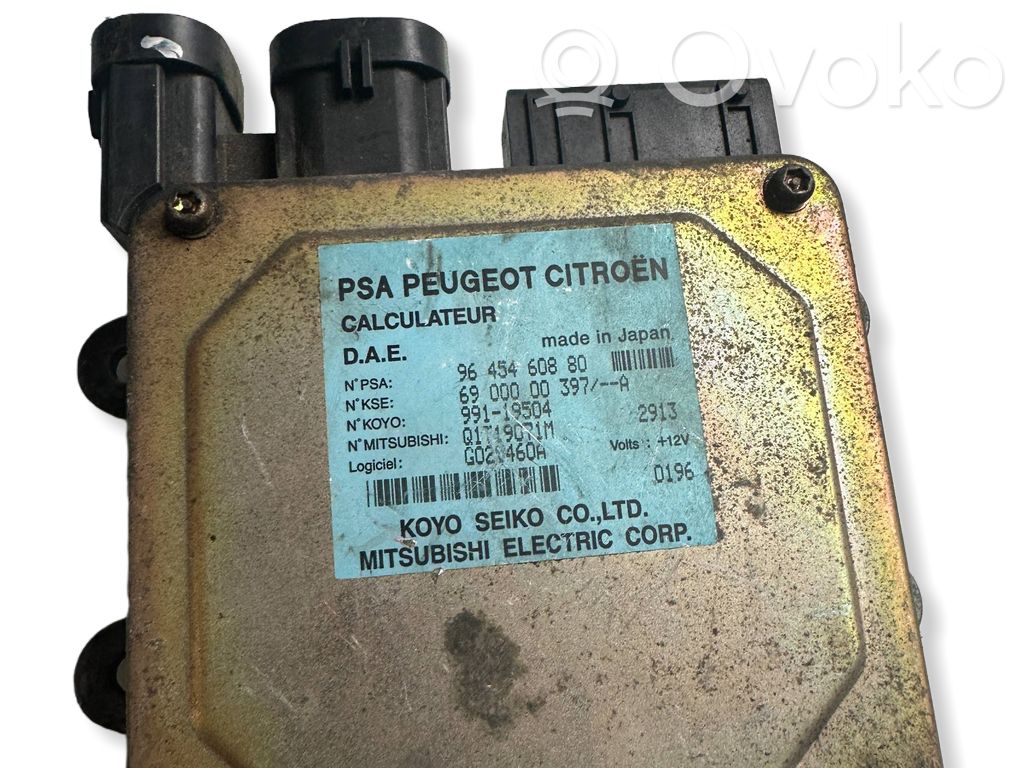 Citroen C3 Power steering control unit/module 