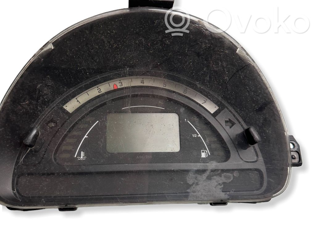 Citroen C3 Speedometer (instrument cluster) 