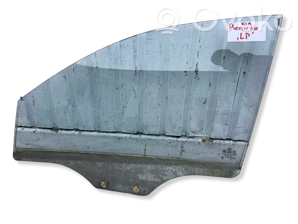KIA Picanto Front door window glass four-door 