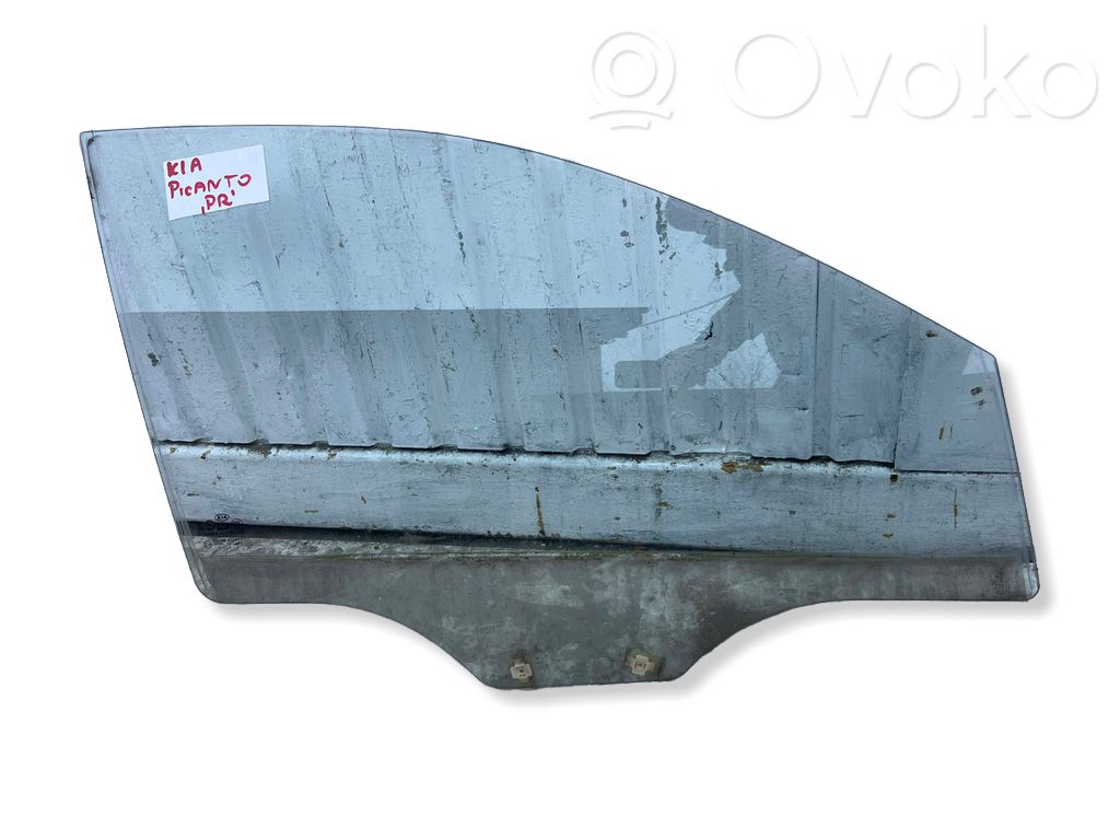 KIA Picanto Front door window glass four-door 