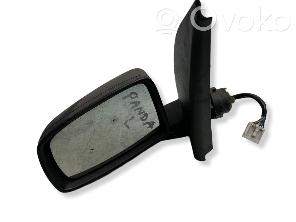 Fiat Panda II Manualne lusterko boczne drzwi przednich 