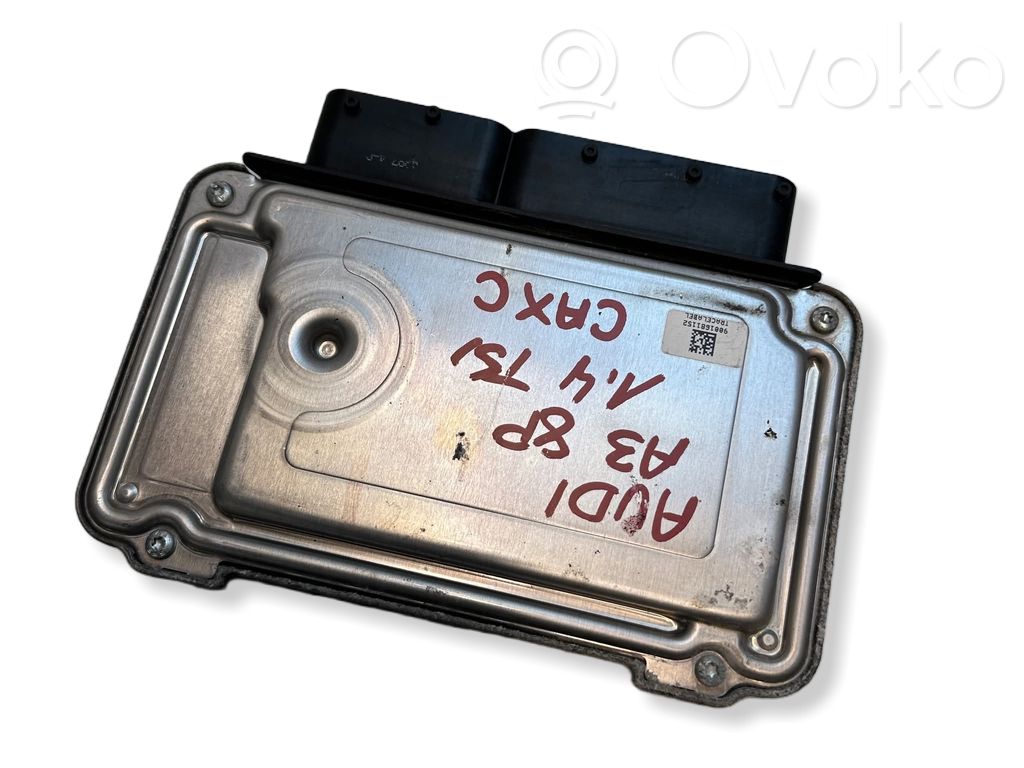 Audi A3 S3 A3 Sportback 8P Calculateur moteur ECU 