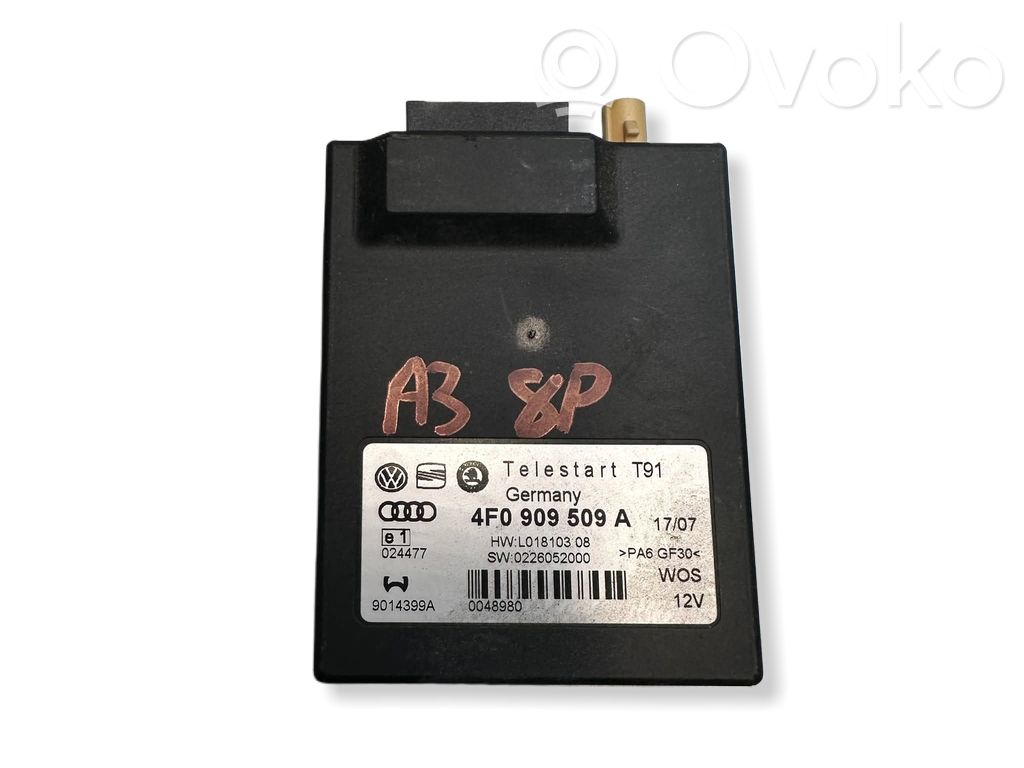 Audi A3 S3 A3 Sportback 8P Other control units/modules 