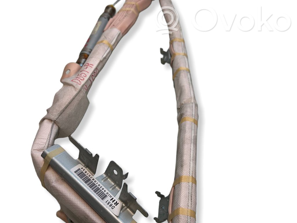 Mazda 2 Airbag de toit 