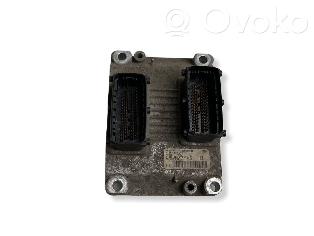 Fiat Stilo Engine control unit/module 