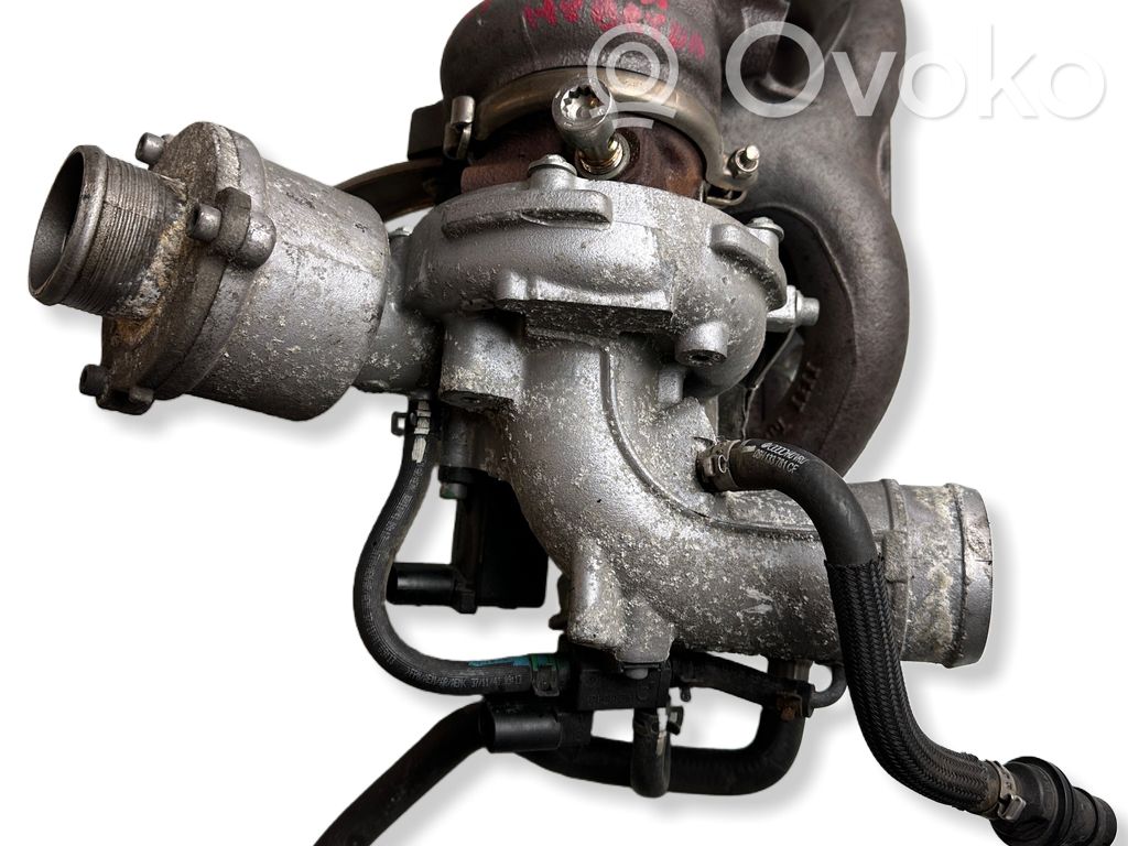 Audi A6 S6 C7 4G Turboahdin 