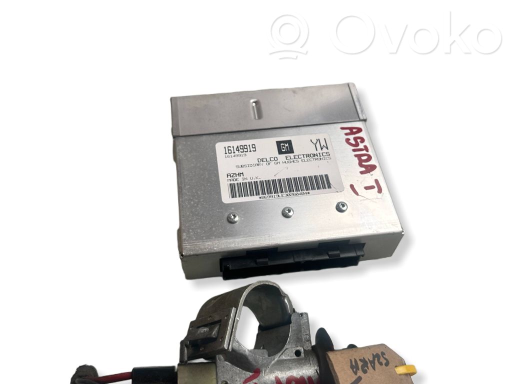 Engine control unit/module   16149919,869919LE30260404