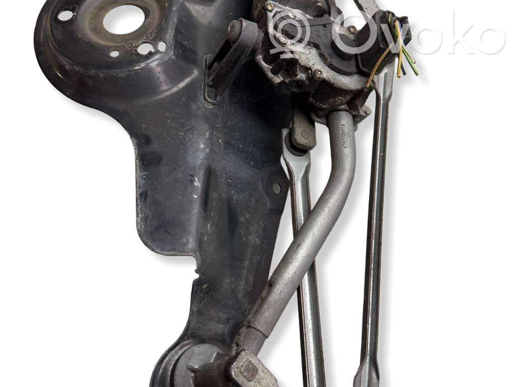 Ford Fiesta Tringlerie et moteur d'essuie-glace avant 