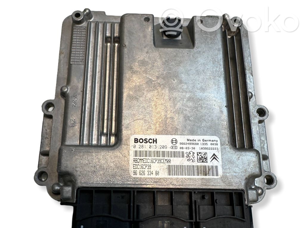 Citroen C5 Engine control unit/module 