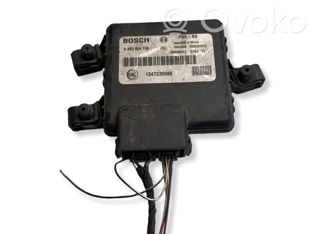Fiat Ducato Unitate/modul de comandă parcare PDC 