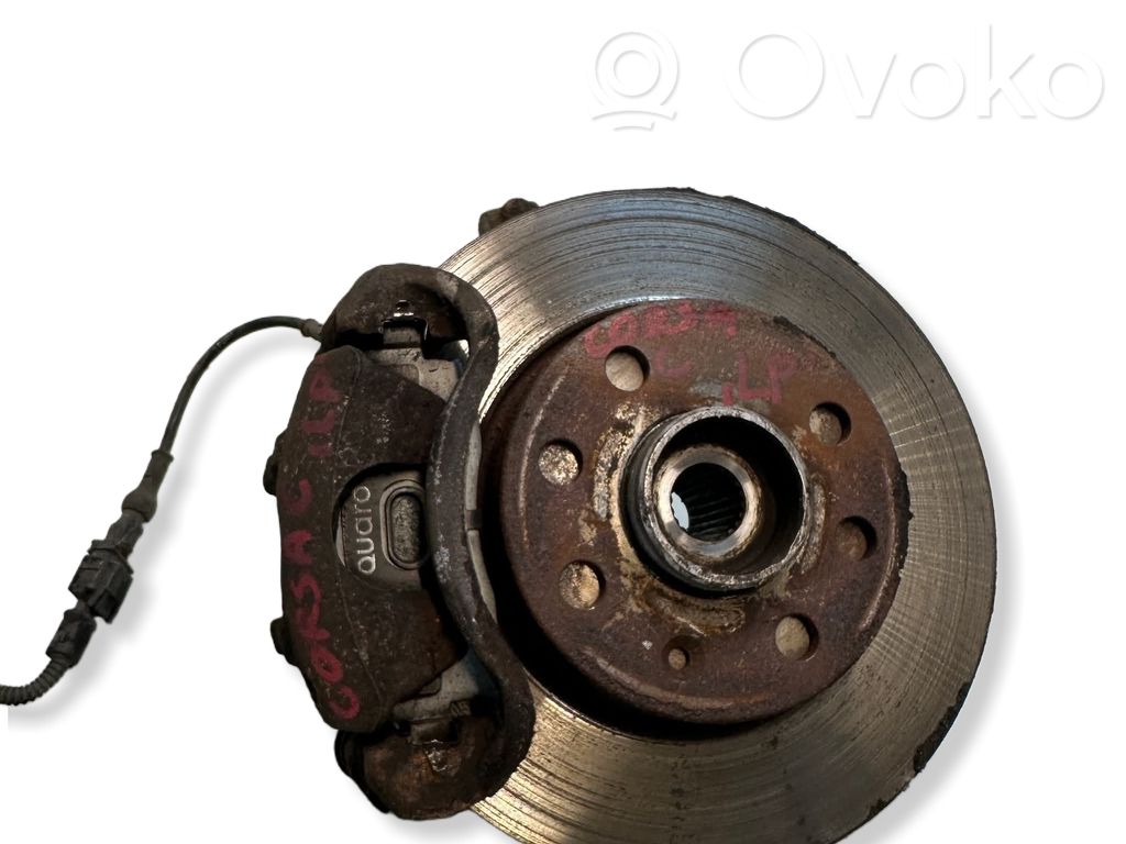 Opel Corsa C Priekšējā riteņa rumbas vārpstas šarnīrs (stupica, capfa) 