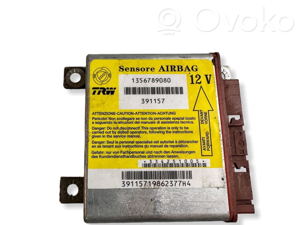 Fiat Ducato Airbag control unit/module 