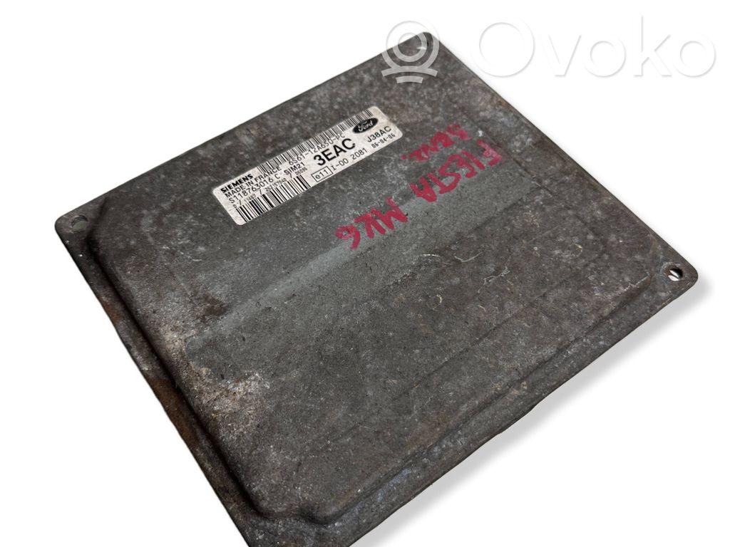 Ford Fiesta Engine control unit/module 