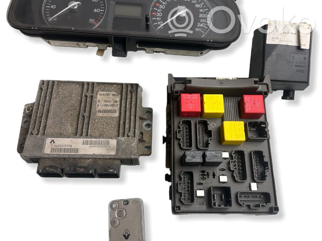 Engine control unit/module   8200230514,S2000RPM,21647661,8200264679