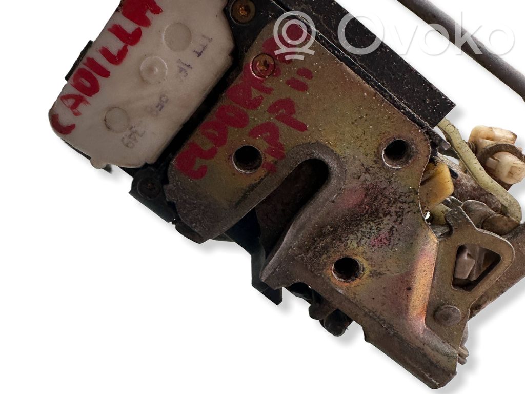 Front door lock