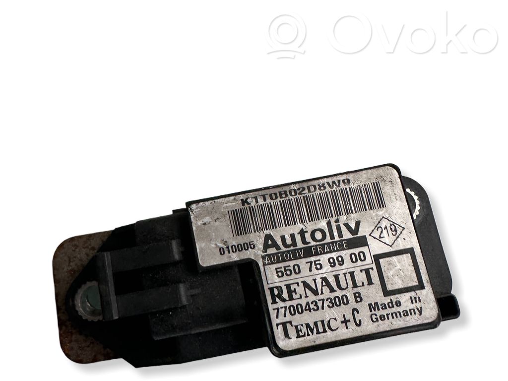 Renault Megane I Airbagsensor Crashsensor Drucksensor 