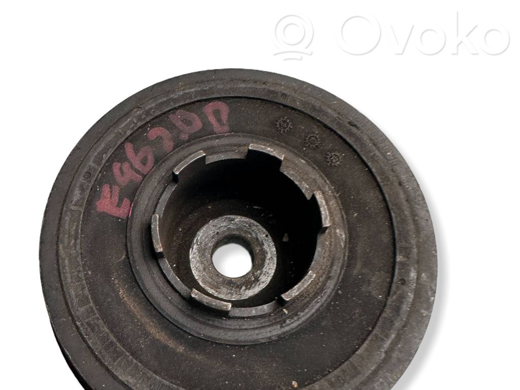 Crankshaft pulley   655