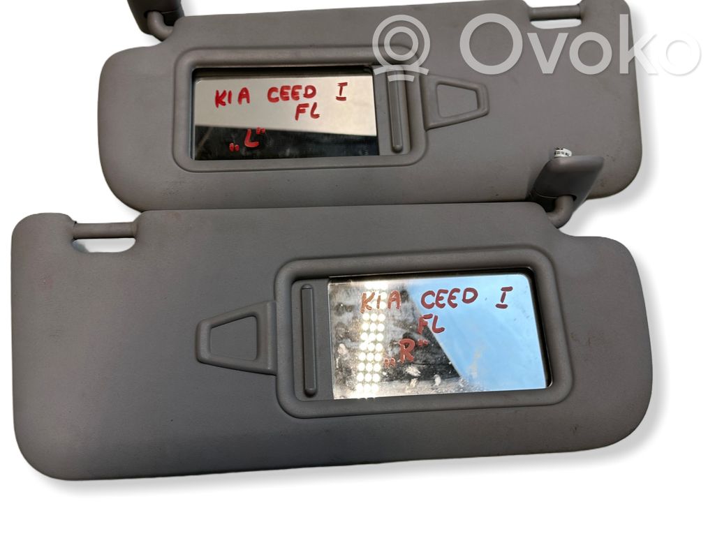 KIA Ceed Skydelis nuo saulės 