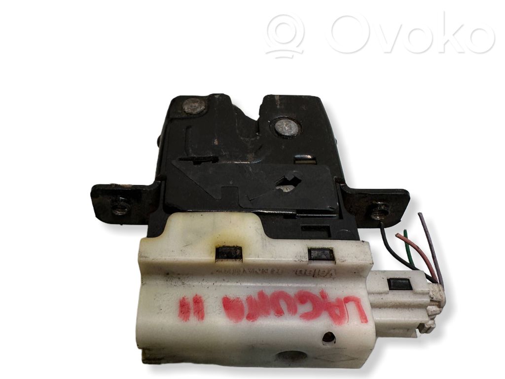 Renault Laguna II Tailgate/trunk/boot lock/catch/latch 