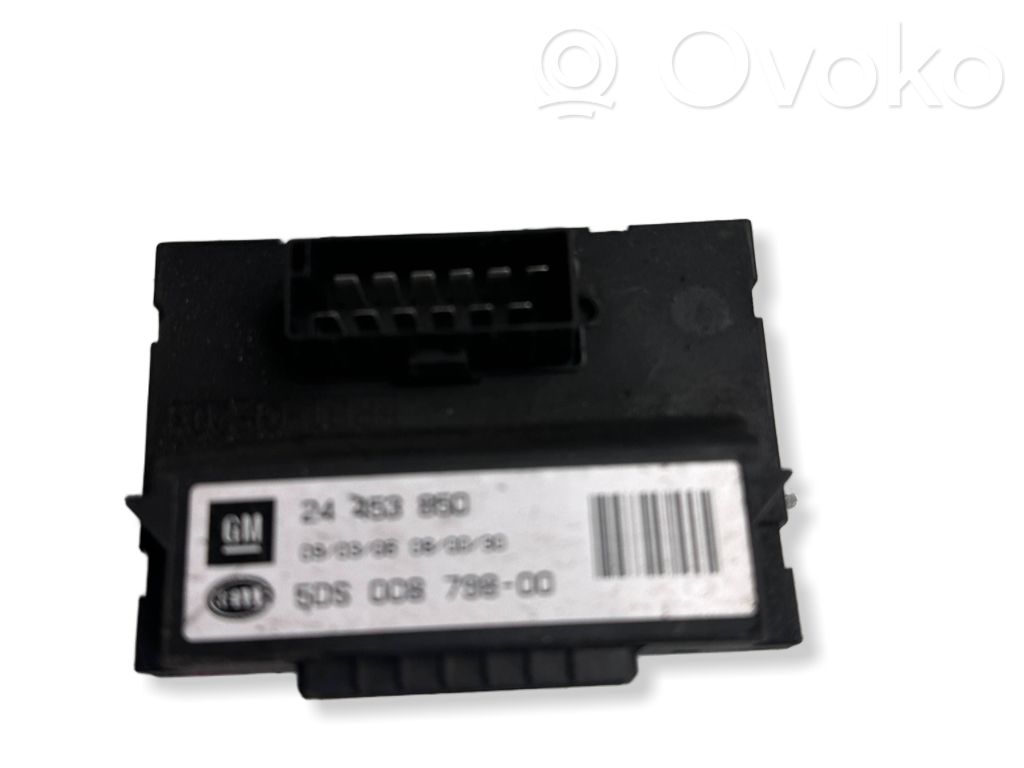 Opel Astra H Tow bar trailer control unit/module 